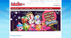 Desktop Screenshot of labelku.com